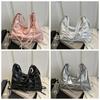 Zipper Bowknot Shoulder Bag Handbag Girl Crossbody Bag Elegant Bow Tote Bag  Ladies/Girls