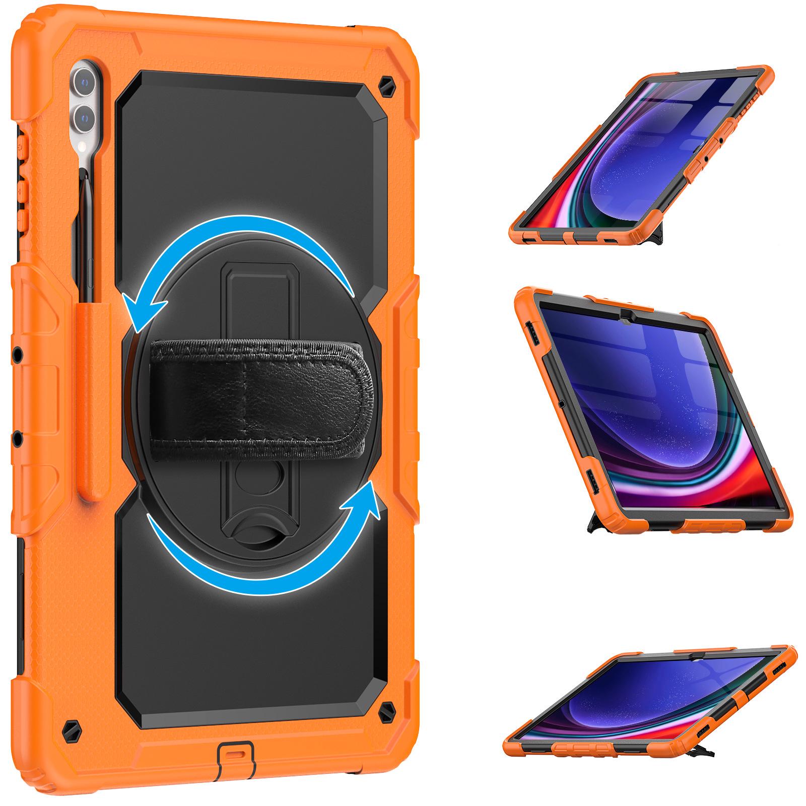 

Samsung S9/S10 FE+/S8/S7 Plus/S11 Ultra Drop-proof Tablet Case with Wrist Strap Tab A11 8.7 (2025/2023)