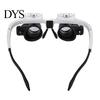 Magnifying Glass 1 Set Head Mount Magnifier 2 LED Lights Adjustable Loupe Dimmable 8/15/23 Times Circuit Board Headband Home Supply Head-mounted