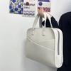 New Fashion Versatile Texture Large Capacity Convenient Travel Multi-Pocket Simple Single Shoulder Crossbody Handheld Tote Bag