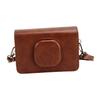 Instant Camera Case PU Leather Mini Retro Protective Camera Bag with Adjustable Shoulder Strap for Mini Shot2