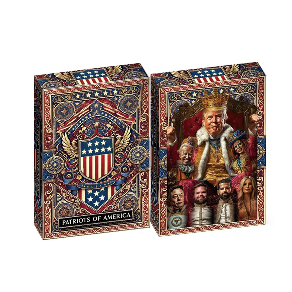 Funny And Playful Image Of Playing Cards, A Fun Game For Collecting Cards