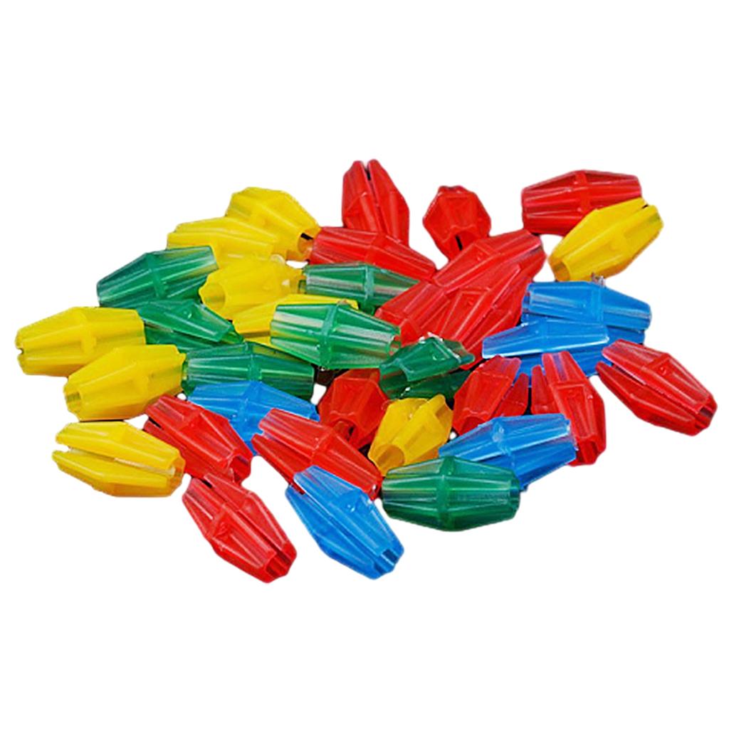 Wheel Spokes Decorations DIY Wheel Accessory Kids Bikes Spoke Beads Bicycles Accessories Bikes Clip Beads Plastic Clip