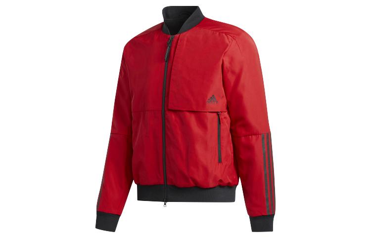 Adidas Jackets Men s Baseball Collar Moderate Other GG0765 S