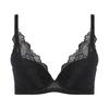 [Triumph] angel bra slim line 632 bra M014 (black) D75 size