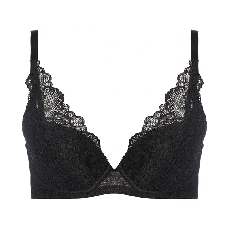 [Triumph] angel bra slim line 632 bra M014 (black) D75 size