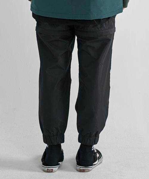 88Limitideu P-5 803 Road Pants(Black)