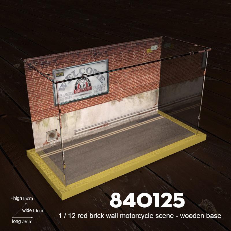 1:12 Моделей мотоциклов для симуляции, витрина, крутые гоночные мотоциклы, украшения, прозрачный пылезащитный дисплей, новинка 2022 года