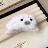 Hairpin Plush Hair Clip Cute Large Shark Clip Fashion Little Seal Hair Claw  Girl
