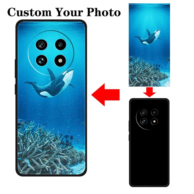 

DIY Soft TPU Phone Case For Realme13 Pro Cover Realme12 13 Pro Plus Customized Silicone Coque For Realme 13 Plus Realme12 5G 4G -Realme 12 Pro Plus