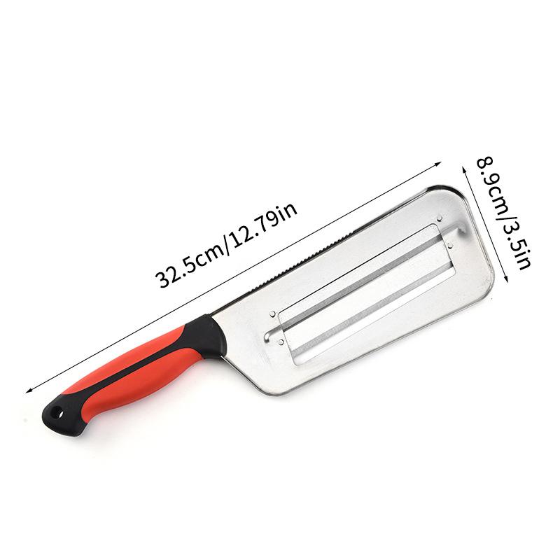 Többfunkciós zöldségaprító, Rozsdamentes acél kétrétegű szeletelő, Káposztaszeletelő aprító, Rozsdamentes acél zöldségvágó