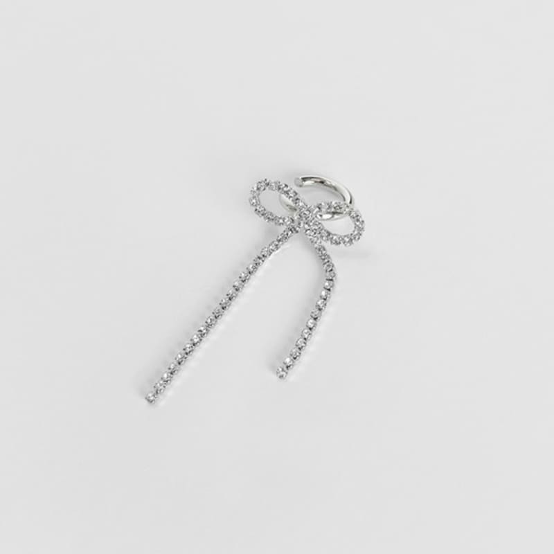 FANTASTIC PLANET cubic ribbon earcuff