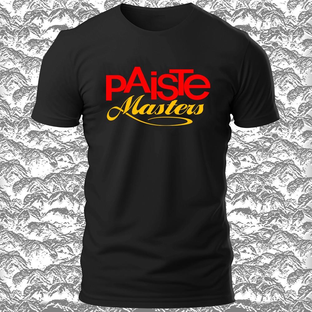 

New Paiste Master Cymbals logo funny T-Shirt Size S-5XL Made in USA Unisex T-Shirt XXL