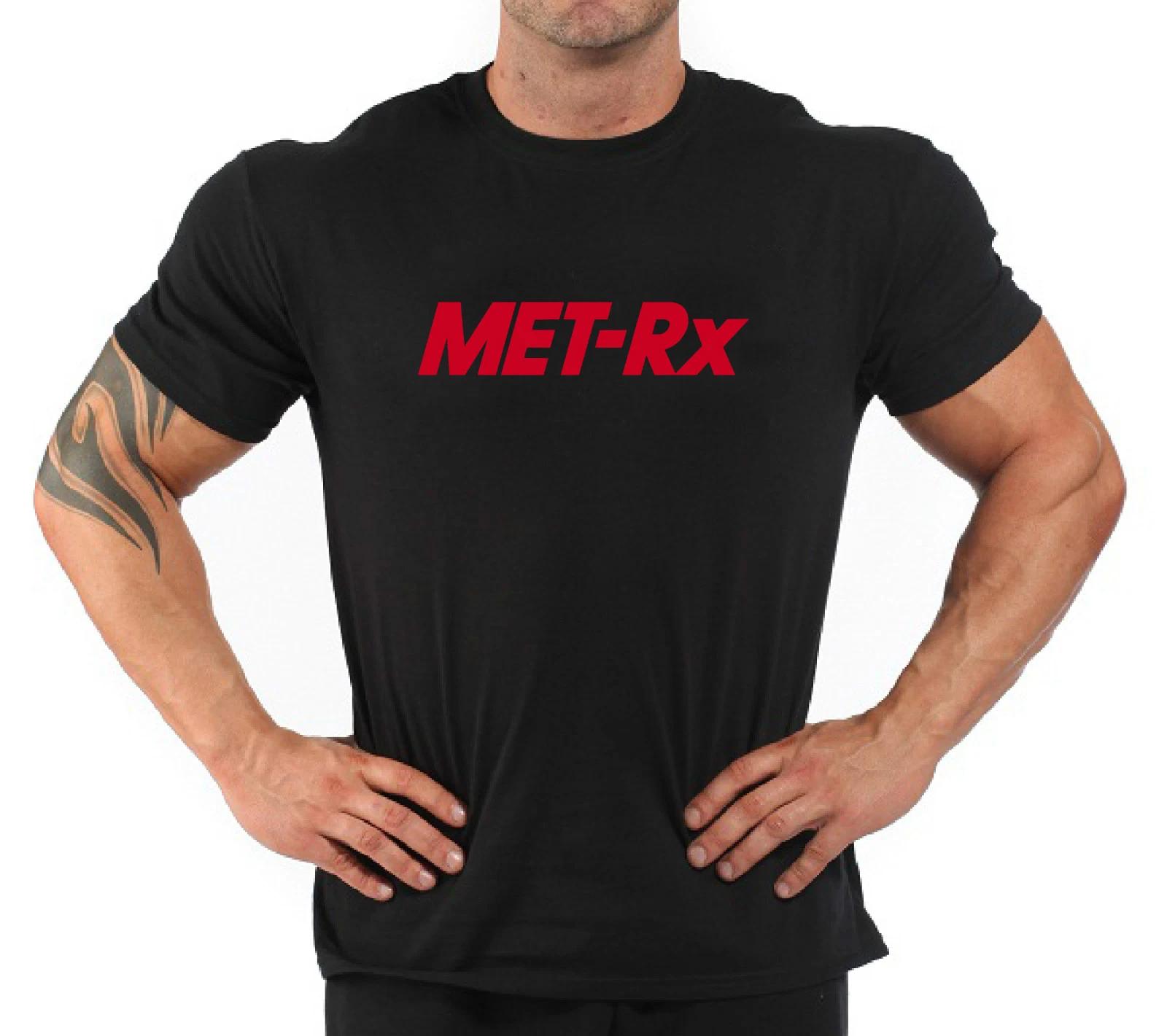 Bodybuilding Fitness Gym T-Shirt  Met-Rx 4XL