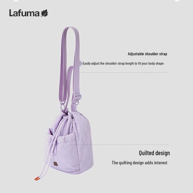 LAFUMA Women's Casual Drawstring Crossbody Bag