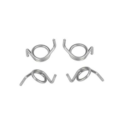 Metal Door Lock Springs for Transporter III T3 For IV T4 Bus 4 Piece Set