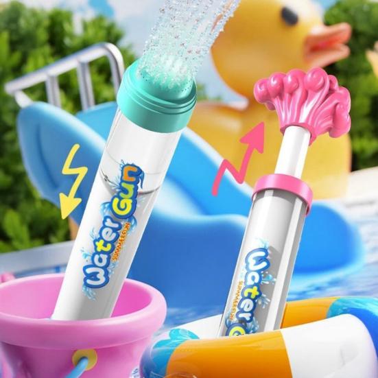 Pull-Out Sparking Water Squirter for Kids Splash Festival Rafting Photo Prop Fun Outdoor Summer Toy for Boys Girls Novelty Gift for Pool Beach Play