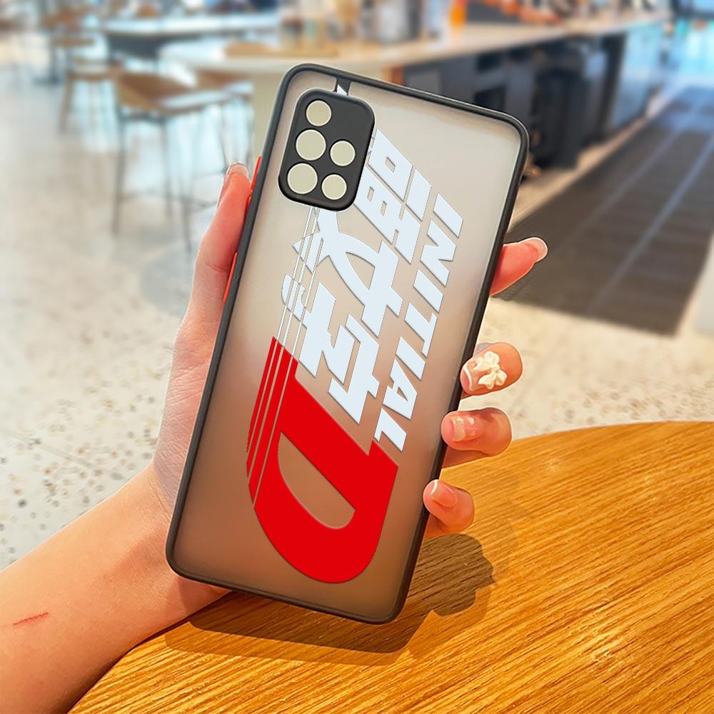 Anime Initial D AE86 Tail Light Posters Case For Samsung Galaxy A73 A72 A71 A53 A52 A51 A41 A33 A32 A31 A23 A22 A21s A13 A12 A11