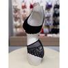 Triumph Dreaming Ribbon 2.0 Black Bra Lace Panty Set Tewbr711tewpt711bk