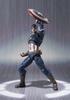 TAMASHII NATIONS Avengers Captain ca. 155mm ABS PVC bemalte Actionfigur S.H.Figuarts Amerika, &