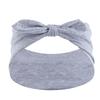 1/3 piezas Diadema con lazo para mujer, estilo bohemio, antideslizante, para fitness, yoga, para llevar a la cabeza, para actividades al aire libre, viajes y senderismo. Diadema elástica para envolver el cabello.