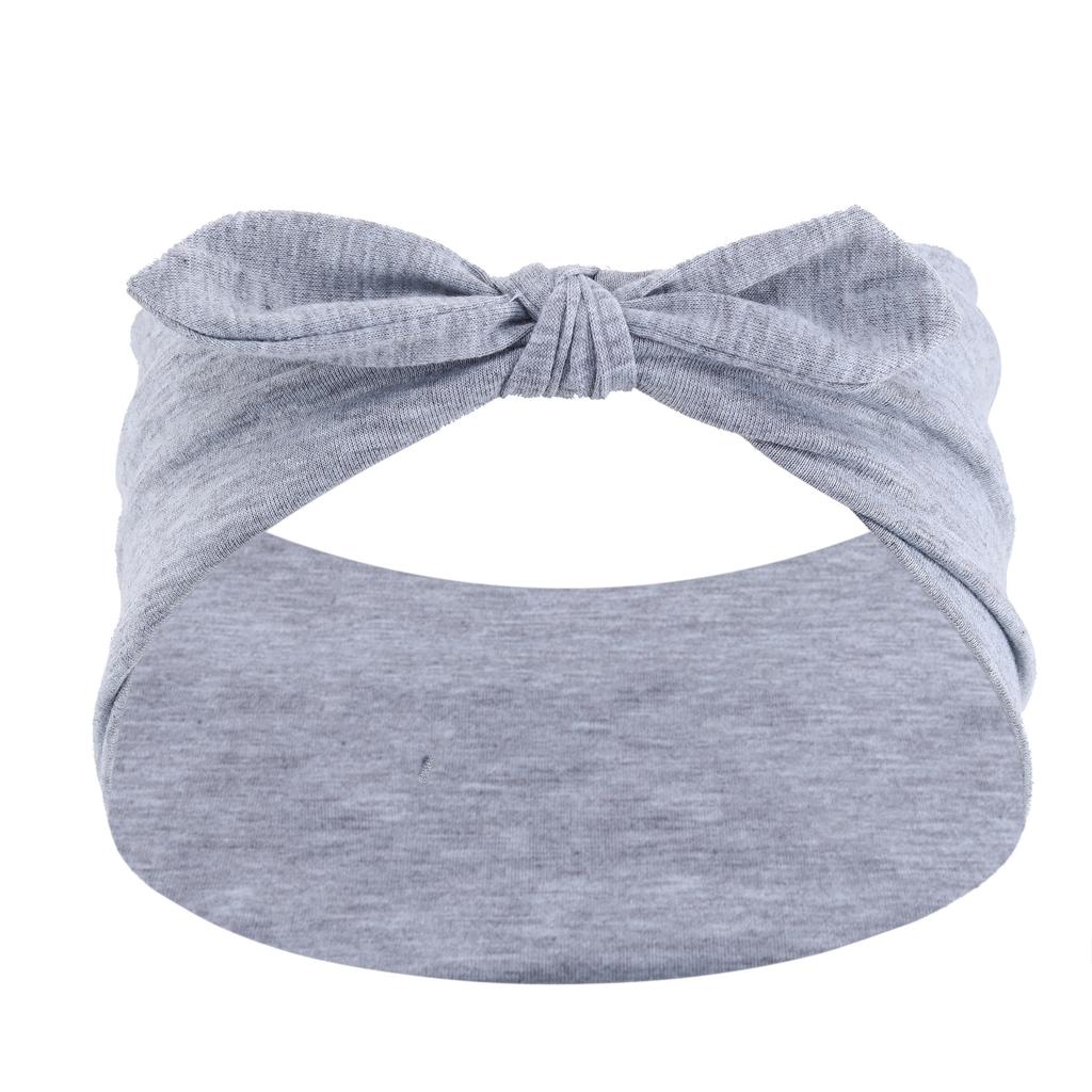 1/3 piezas Diadema con lazo para mujer, estilo bohemio, antideslizante, para fitness, yoga, para llevar a la cabeza, para actividades al aire libre, viajes y senderismo. Diadema elástica para envolver el cabello.