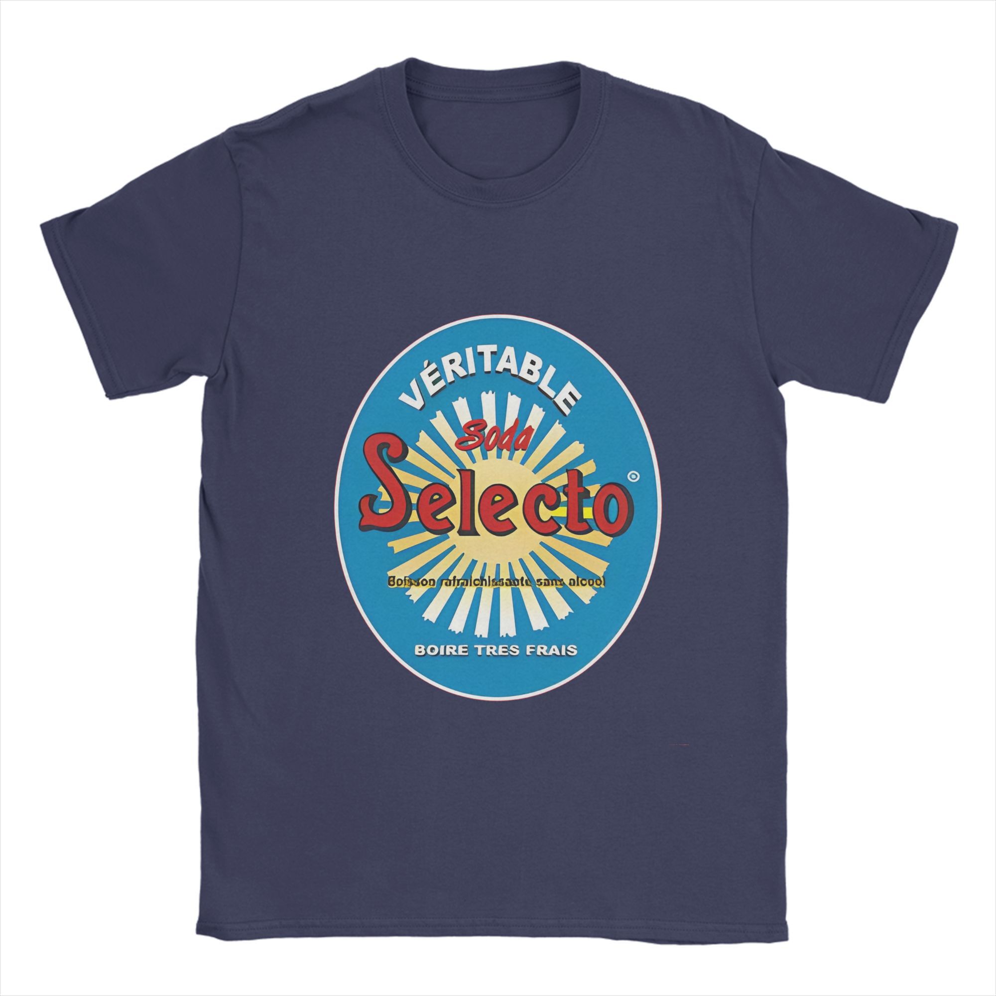 Selecto Algeria T Shirt Unisexs and Women Funny TShirts Round Neck Tee Shirt Short Sleeve Clothing xl S