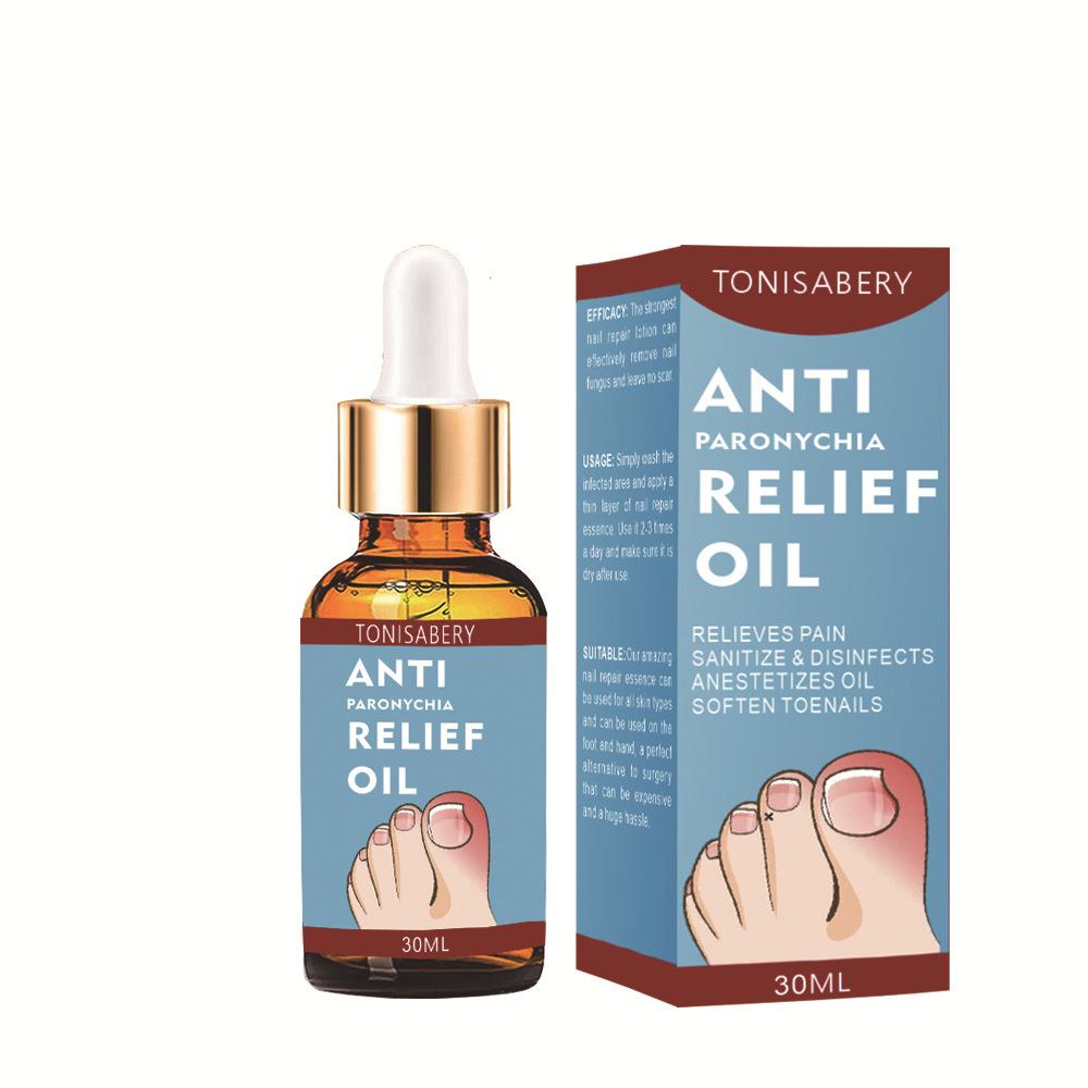 Nail Repair and Brightening Oil for Thickened and Ingrown Nails