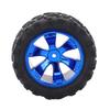 2PCS RC Rubber Tires 144018-3001 Remote Control Car Right Wheel Tire Replacement for WLtoys