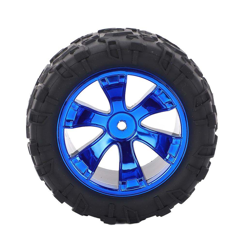 2PCS RC Rubber Tires 144018-3001 Remote Control Car Right Wheel Tire Replacement for WLtoys