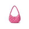 Polyester Cloud Bag , Dumpling Bag , Shoulder Bag , Handbag , Shoulder Bag Medium Women's Pink (Unisex) Shoulder Bags 3ABQM0936 45PKS