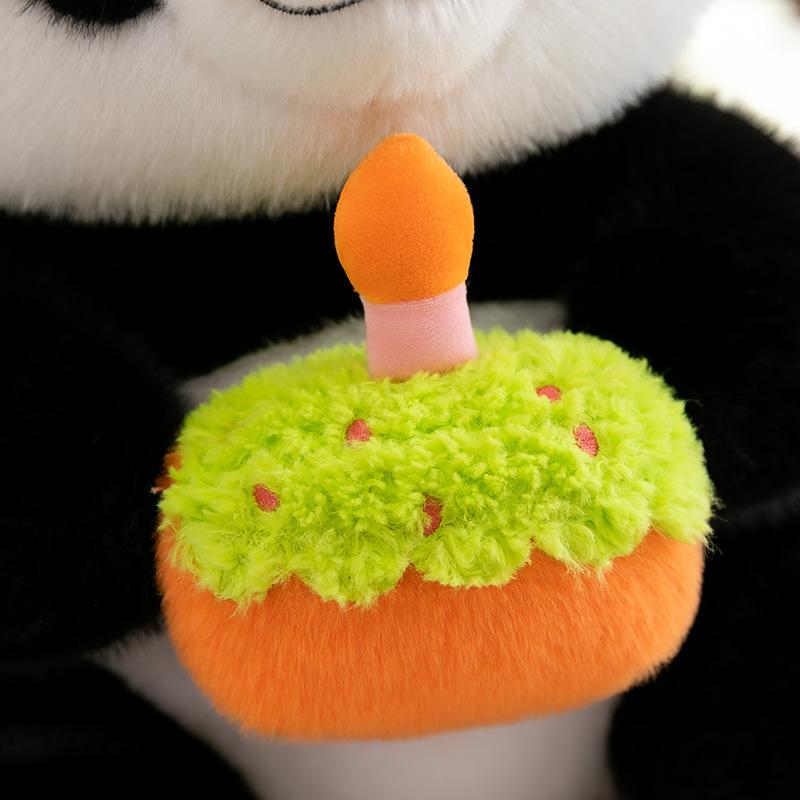 Internet Celebrity New Cute Bamboo Shoots National Treasure Panda Doll Creative Birthday Panda Plush Toy Doll Children's Gift