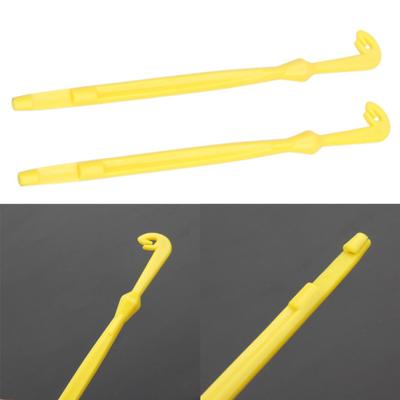 2Pcs Fishing Hook Loop Remover Disgorger Tool Fast Knot Tying Line Tier Kit