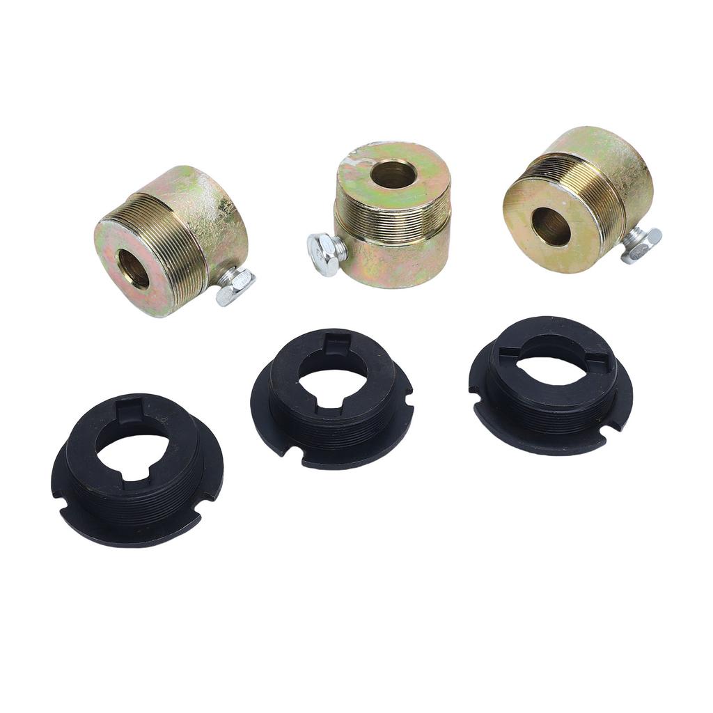 3 szt. Zestaw adapterów wolnobiegu Stal 13 mm Adapter wolnobiegu rowerowego ze złączkami do wymiany Elektryczny trójkołowiec