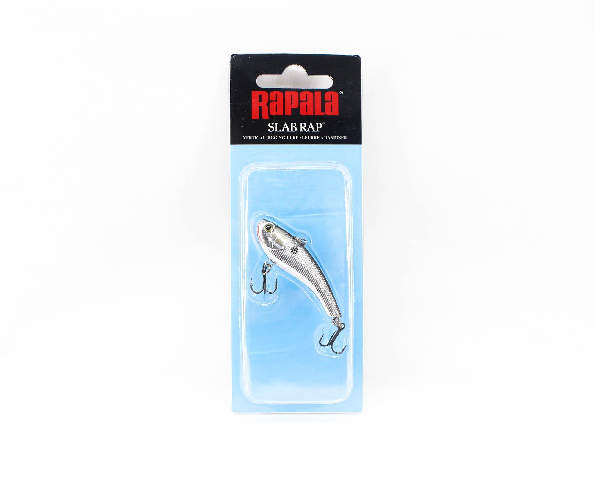

Rapala Slab Rap Vibration Sinking Lure SLR05/CH (0135)
