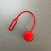 Riding Night Running Silicone Bike Warning Light LED Backpack Light Bicycle Light Bike Rear Light