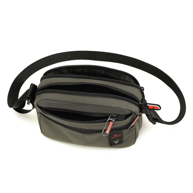 Bolso bandolera para hombre para exteriores, bolso de hombro Oxford, bolso para teléfono móvil
