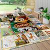 Custom Name "Aladdin's Magical Adventure" Carpet Rug Customizable Soft Washable Anti-Slip Home Living Room Sofa Mats Personalized Rug. 0909187