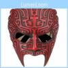 Lebhafte Qingyunzhi-Maske im chinesischen Stil für Halloween-Kostümpartys und Festivals