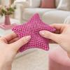 3D Printed Starfish Fidget Toy, Compact Palm-Sized Stress Relief Squishy Puzzle Toy, Flexible Durable Handheld Desk Decor Gift for Kids Adults