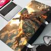 Mouse Pad One Piece Gamer Large Computer Notebook Pc Mousepad Carpet Gaming Accessories Keyboard Desk Mat Durable xxl