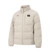 Li Ning Honor Series Fashion Stand Collar Thick Simple Comfortable Warm Short Down Jacket Men Outerwear AYMV745-5