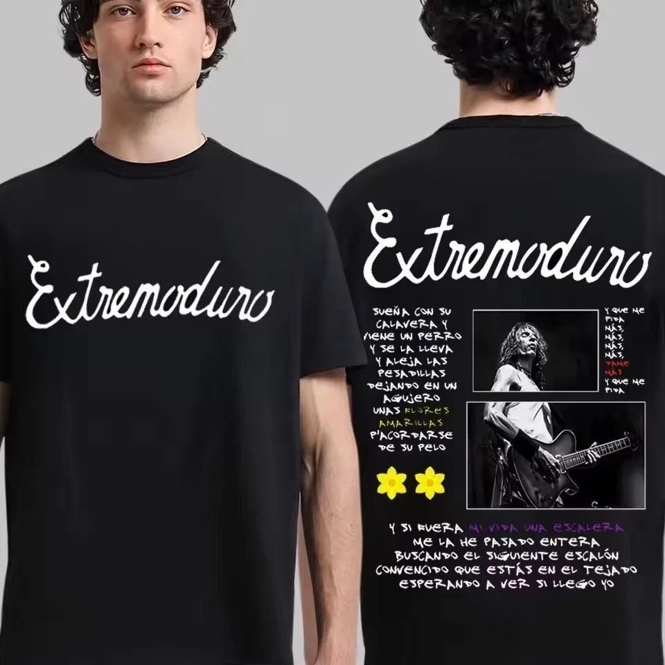 New!! Extremoduro Tour 2026 Merch Band T-Shirt XXXXL