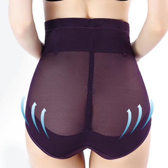 Cross Bandage High Elasticity Women Underpants Butt Lifter High Waist Shapewear Control Slimming Underwear