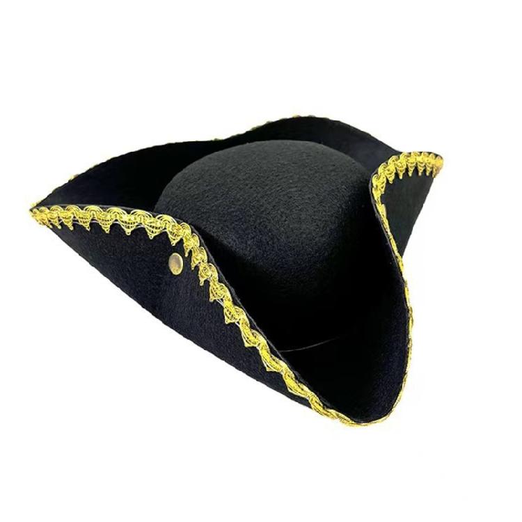 Leisure Fashion Hats Adults Pirate Hats Halloween Witch Hat Gameplay Pirate Gear for Masquerade Balls and Theme Parties