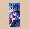 Game GI Mona Matte TPU Mobile Phone Case for Honor 90 80 70 60 50 30 20 10 9 8 7 Pro S SE Lite 5G Colorful Printing Cover