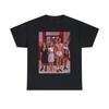 Rocky Horror Picture Show Brad, Janet, Columbia Magenta Short Sleeve Tee
