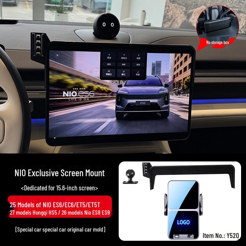 Car Phone Holder for Hongqi H5 HQ9 EH7 & Tiangong 05/08 - Decorative Accessory
