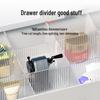 Transparent Adjustable Drawer Dividers