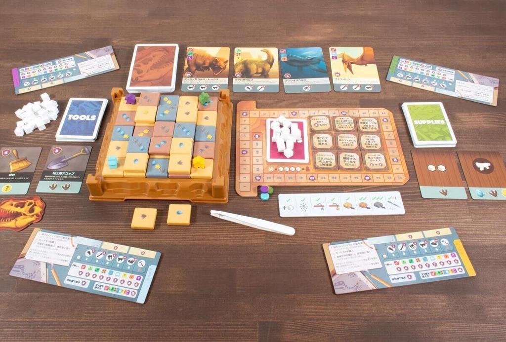 Sugorokuya Fosilis Board Game